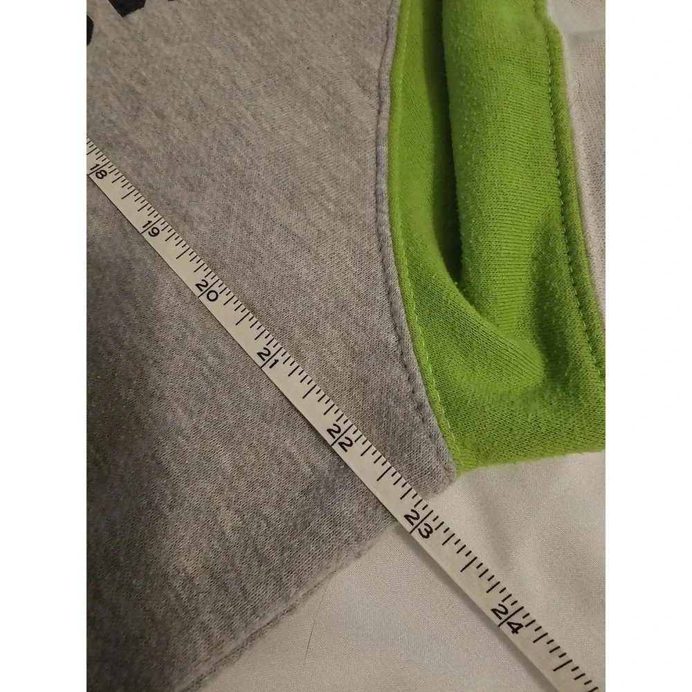 Seattle Seahawks Hoodie Youth Large NFL Team Apparel Gray‎ Pullover Sweatshirt